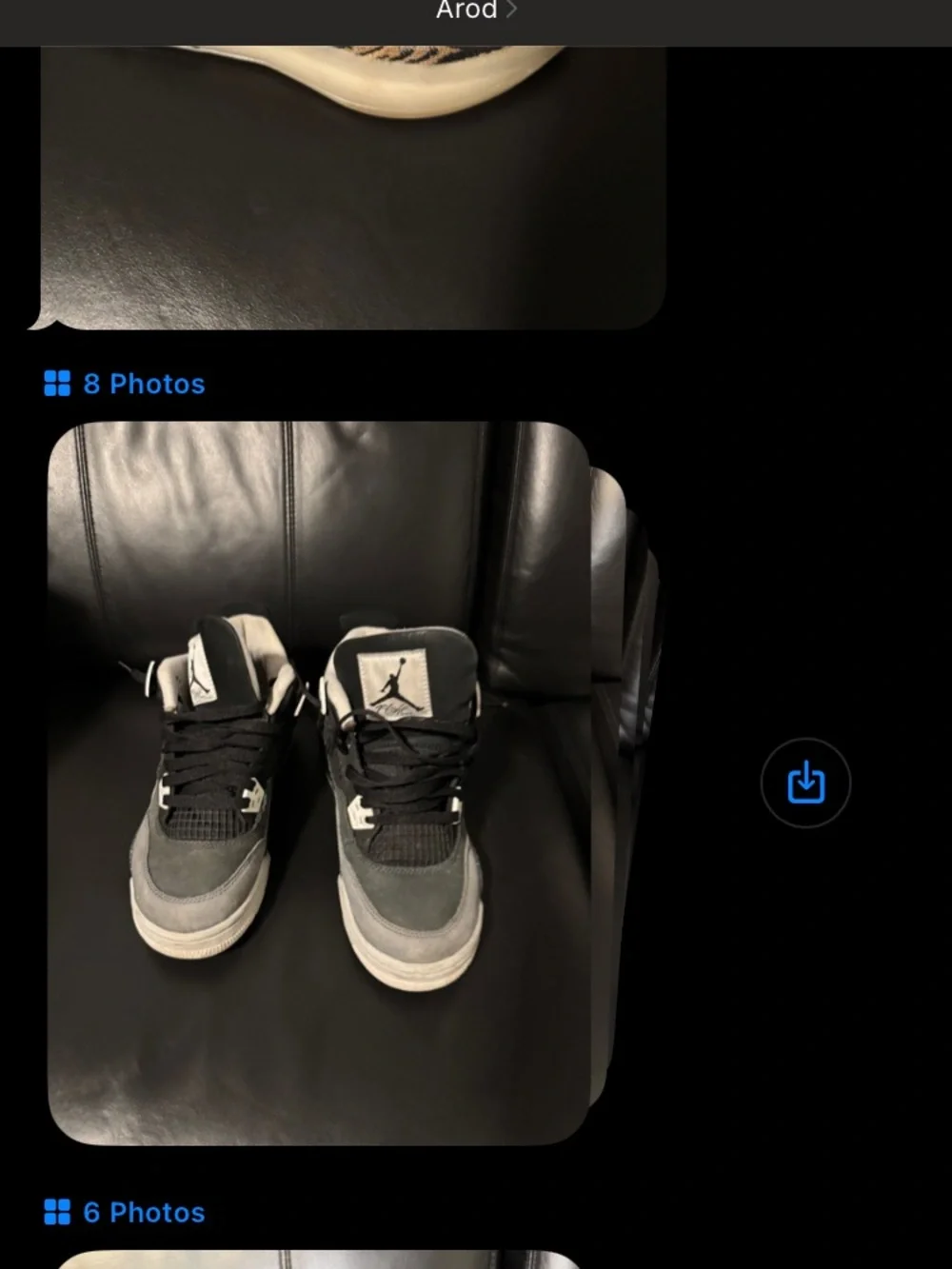 Jordan classic athletic